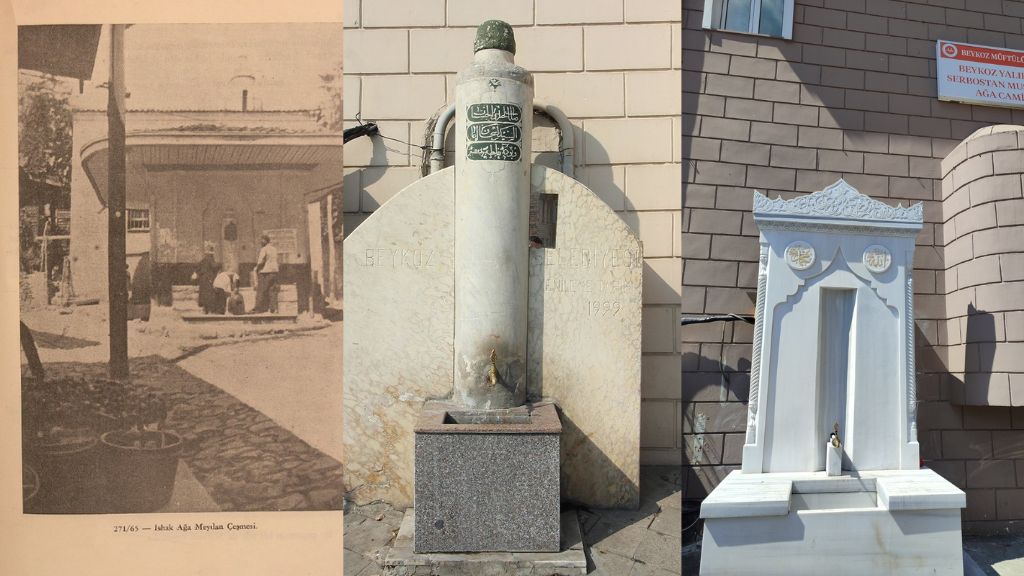 YALIKÖY’DEKİ TARİHÎ ÇEŞME DÜZENLEMESİ SOSYAL MEDYANIN GÜNDEMİNDE