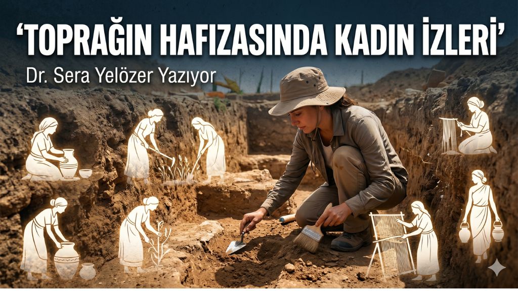 TOPRAĞIN HAFIZASINDA KADIN İZLERİ: ARKEOLOJİ VE SESSİZ EMEK