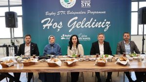 BEYKOZ BELEDİYE BAŞKAN VEKİLİ STK TEMSİLCİLERİYLE KAHVALTIDA BULUŞTU