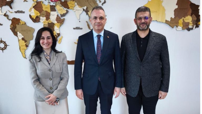 ÖZLEM VURAL GÜRZEL’DEN ÇEVRE VE ŞEHİRCİLİK İL MÜDÜRÜ’NE ZİYARET