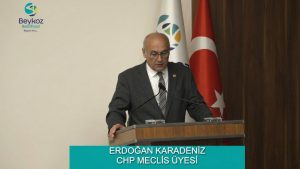 ŞAHİNTEPESİ’NDE YETKİ DEVRİ MECLİS GÜNDEMİNDE: CHP’Lİ KARADENİZ’DEN KRİTİK SORULAR