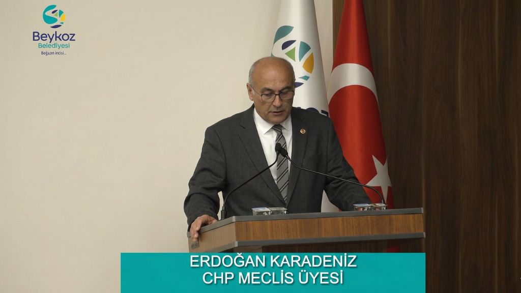 ŞAHİNTEPESİ’NDE YETKİ DEVRİ MECLİS GÜNDEMİNDE: CHP’Lİ KARADENİZ’DEN KRİTİK SORULAR