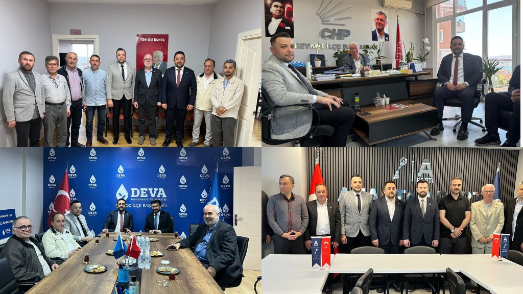 YENİDEN REFAH PARTİSİ BEYKOZ İLÇE BAŞKANI ÖMER ZAHİT KUVVET’TEN SİYASİ NEZAKET VE İSTİŞARE ÇIKARMASI