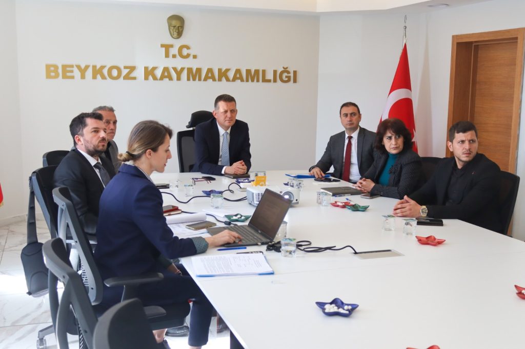 BEYKOZ’DA GÜVENLİK VE SOSYAL POLİTİKALAR MASAYA YATIRILDI: ÜÇ KRİTİK TOPLANTI GERÇEKLEŞTİRİLDİ