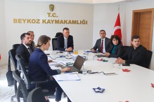BEYKOZ’DA GÜVENLİK VE SOSYAL POLİTİKALAR MASAYA YATIRILDI: ÜÇ KRİTİK TOPLANTI GERÇEKLEŞTİRİLDİ