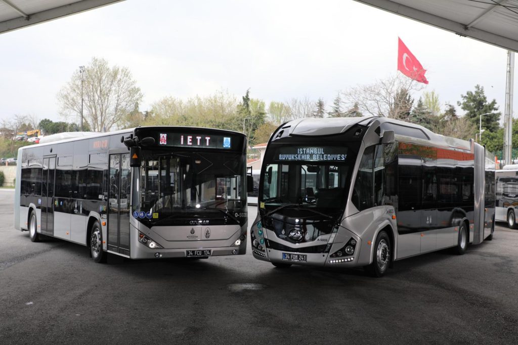 İETT FİLOSUNA 662 YENİ ARAÇ: İLK İHALE 20 NİSAN’DA