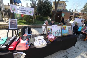 KANLICA’DA ATIKLAR SANATA DÖNÜŞTÜ: GELECEK İÇİN BÜYÜK ADIM