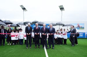 FIFA ARENA PROJESİ TÜRKİYE ETABININ AÇILIŞI BEYKOZ’DA GERÇEKLEŞTİRİLDİ