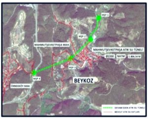 BEYKOZ’UN DEV ALTYAPI YATIRIMINDA SONA GELİNDİ: MAHMUTŞEVKETPAŞA ATIK SU TÜNELİ TAMAMLANIYOR