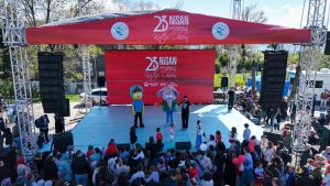 BEYKOZ’DA 23 NİSAN COŞKUSU: SAHİLDE DEV ETKİNLİK ALANI KURULDU