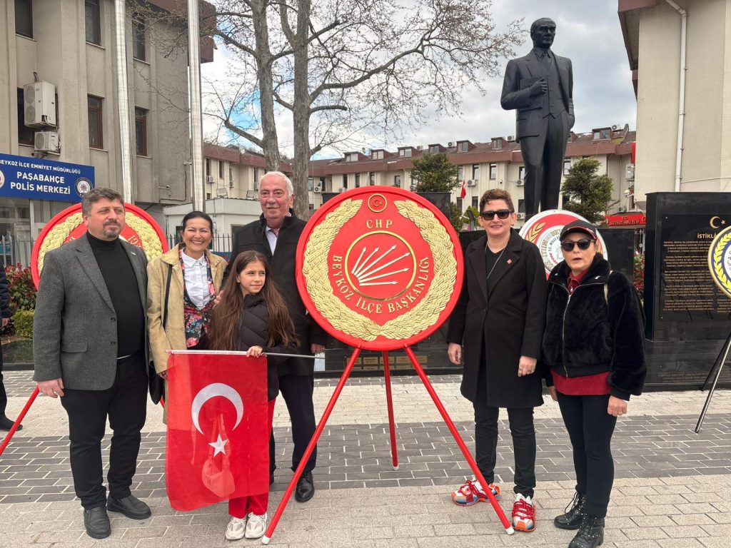 GENEL MERKEZİN ORTAK BİLDİRİSİ AYDIN DÜZGÜN TARAFINDAN OKUNDU