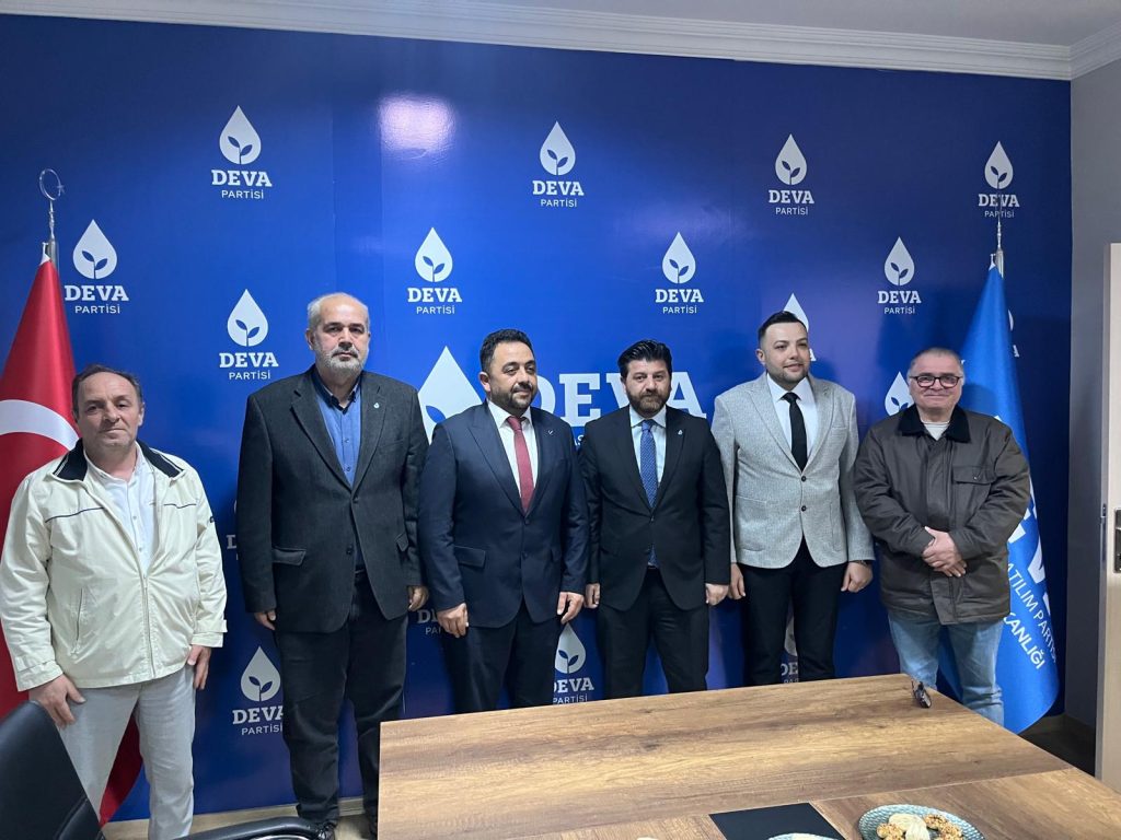 YENİDEN REFAH PARTİSİ’NDEN DEVA PARTİSİ BEYKOZ İLÇE BAŞKANLIĞI’NA NEZAKET ZİYARETİ