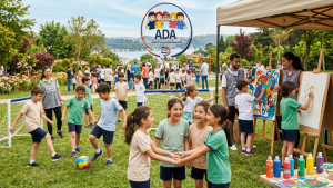 ÇOCUKLARIN GELECEĞİ İÇİN DEV İŞ BİRLİĞİ: “AKRAN DAYANIŞMASI AKADEMİSİ (ADA)” BEYKOZ’DA HAYATA GEÇİYOR!