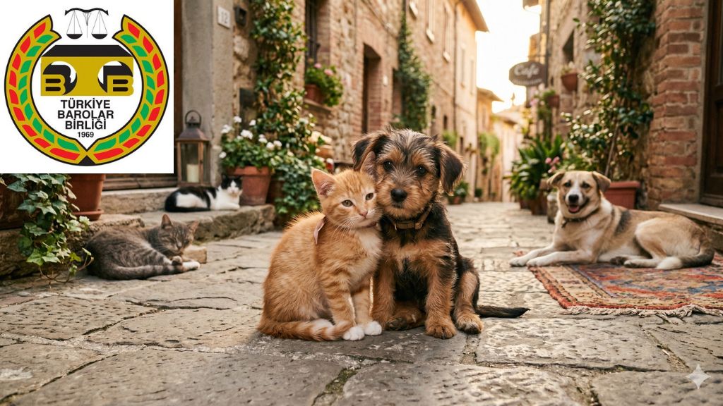 TÜRKİYE BAROLAR BİRLİĞİ’NDEN 4 NİSAN MESAJI: “SOKAK HAYVANLARININ YAŞAM HAKKI TARTIŞMAYA AÇIK DEĞİLDİR”