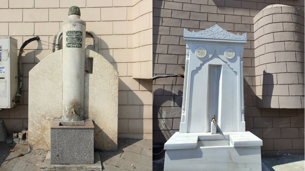 VAKIFLAR GENEL MÜDÜRLÜĞÜ’NDEN İSHAK AĞA ÇEŞMESİ AÇIKLAMASI: “SORUMLULUK İBB’DEDİR”