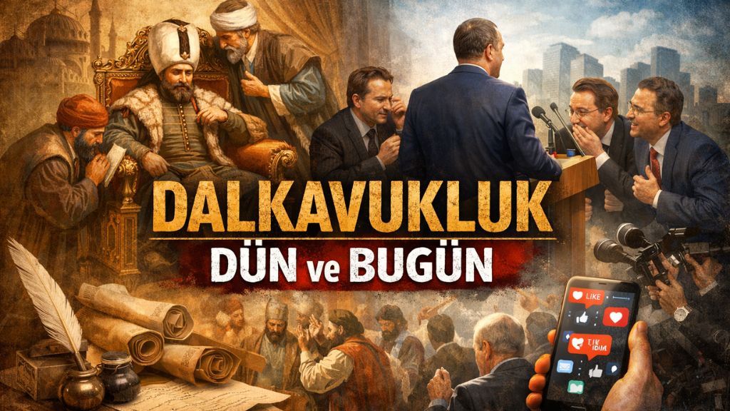 OSMANLI’DAN GÜNÜMÜZE DEĞİŞMEYEN SORUN: DALKAVUKLUK