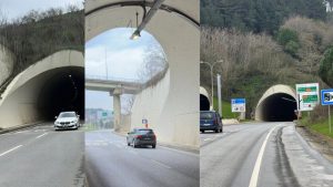 ELMALI HALİT ULUKURT TÜNELİ YENİDEN TRAFİĞE AÇILDI