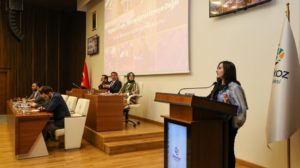 BEYKOZ BELEDİYE MECLİSİ’NDE 2025 YILI FAALİYET RAPORU GÖRÜŞÜLDÜ: “BİZ ESER ÜRETMENİN DERDİNDEYİZ”