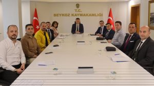 19 MAYIS KUTLAMA PROGRAMI KOORDİNASYON TOPLANTISI YAPILDI