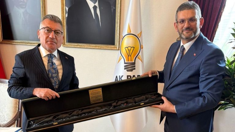 AK PARTİ GRUP BAŞKANI ABDULLAH GÜLER’E BEYKOZ’DAN ÖZEL ZİYARET