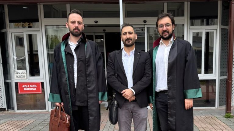 AVUKAT BURAK SALDIROĞLU BEYKOZ ADLİYESİ’NDE İFADE VERDİ