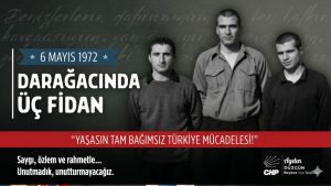 AYDIN DÜZGÜN: “ONLAR BU ÜLKENİN SUSTURULAMAYAN VİCDANIDIR”