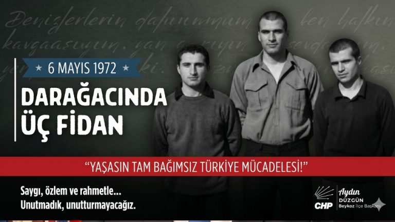 AYDIN DÜZGÜN: “ONLAR BU ÜLKENİN SUSTURULAMAYAN VİCDANIDIR”