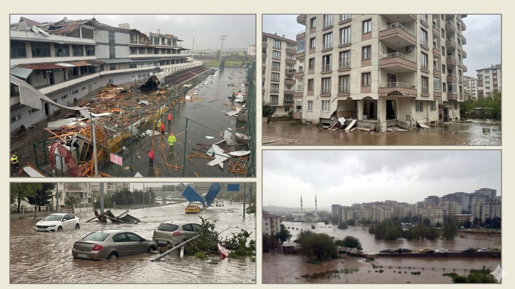 MİMARLAR ODASI: AFET RİSKLERİNE KARŞI MERKEZİ VE YEREL YÖNETİMLERİ ÖNLEM ALMAYA ÇAĞIRIYORUZ!