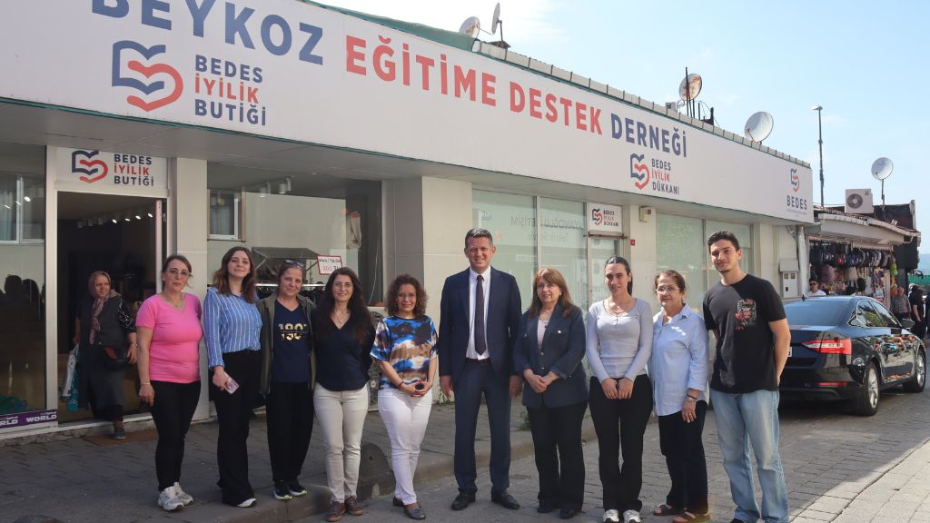 BEYKOZ KAYMAKAMI DR. FATİH ÜRKMEZER’DEN BEDES’E ANLAMLI ZİYARET