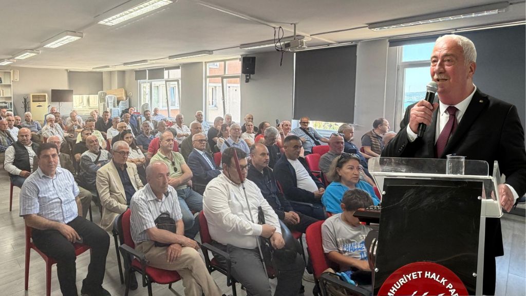CHP BEYKOZ’DA BAYRAMLAŞMA COŞKUSU ERKEN YAŞANDI