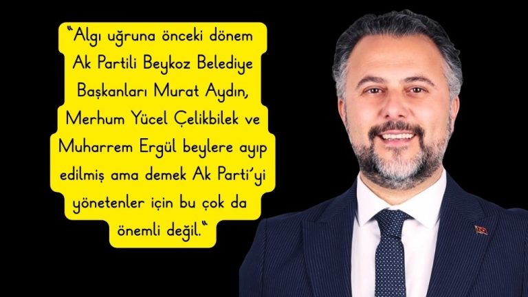 BİLGEHAN MURAT MİNİÇ’TEN AK PARTİ İL BAŞKANI’NA SALVO: “NEDEN YÜZDE 56 DEĞİL?”