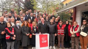 CHP BEYKOZ İKTİDAR YOLCULUĞUNU PAŞABAHÇE’DEN BAŞLATTI: KURTULUŞ YOK TEK BAŞINA!