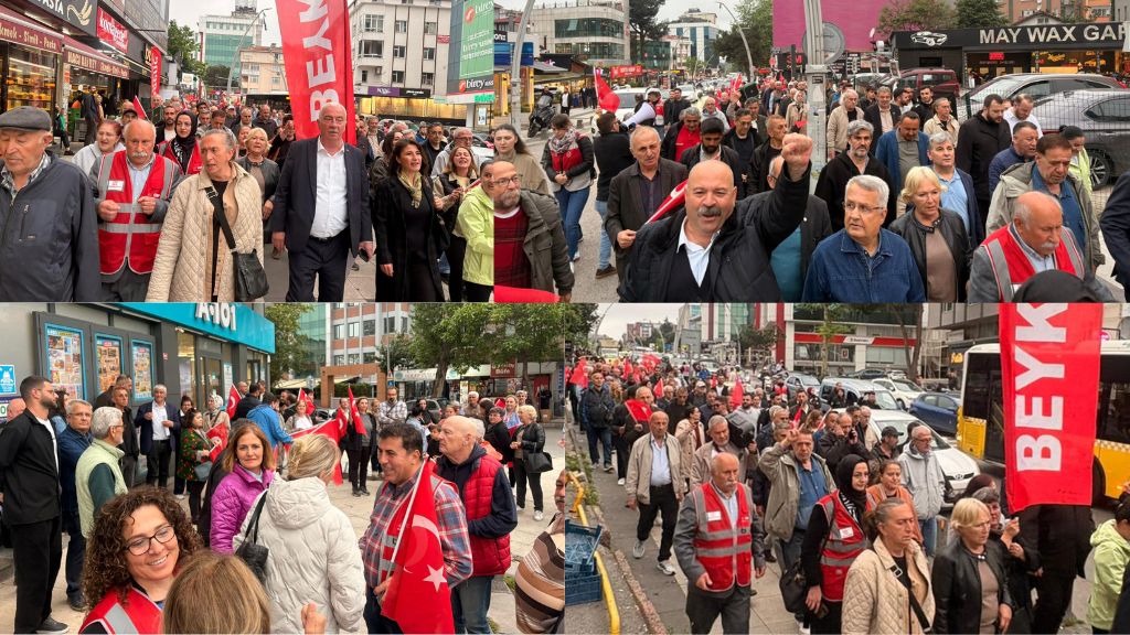 CHP Beykoz, “Mesele Memleket Meselesidir!” Diyerek Kavacık Sokaklarını Doldurdu