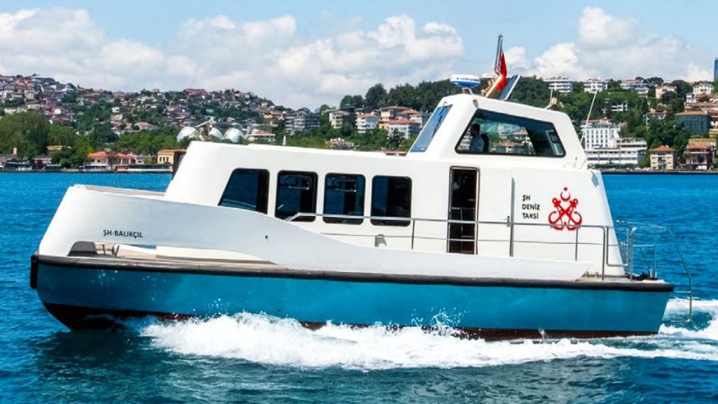 ŞEHRİN EN HIZLI VE EN KEYİFLİ ROTASI: DENİZ TAKSİLER