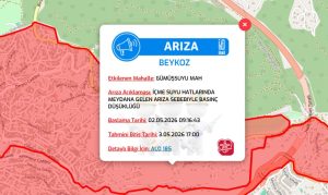 GÜMÜŞSUYU’NDA SUSUZLUKTAN ÇOK “SESSİZLİK” İSYAN ETTİRDİ: NE BİR AÇIKLAMA VAR NE DE MUHATAP!