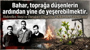DİLEK İLE DARAĞACI ARASINDA