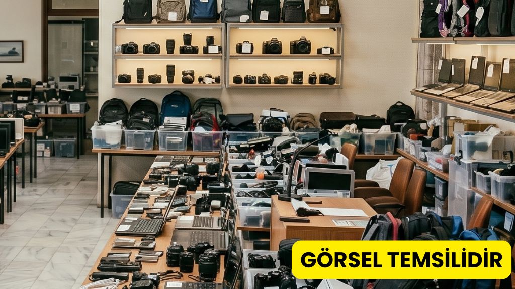 İETT’NİN KAYIP EŞYALARI AÇIK ARTIRMAYLA SATIŞA ÇIKIYOR