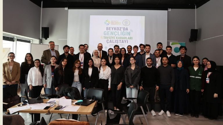 BEYKOZ’DA GENÇLİĞİN TAVSİYE KARARLARI ÇALIŞTAYI VİZYON 360’TA YAPILDI