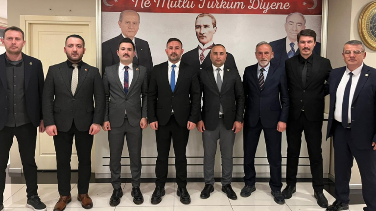 MHP BEYKOZ İLÇE BAŞKANLIĞI’NDA MEHMET GÜNDOĞDU DÖNEMİ