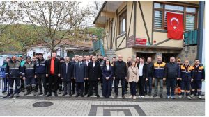 BEYKOZ BELEDİYESİ’NİN “ŞOK HİZMET” ÇALIŞMALARI MAHMUTŞEVKETPAŞA MAHALLESİ’NDE GERÇEKLEŞTİ