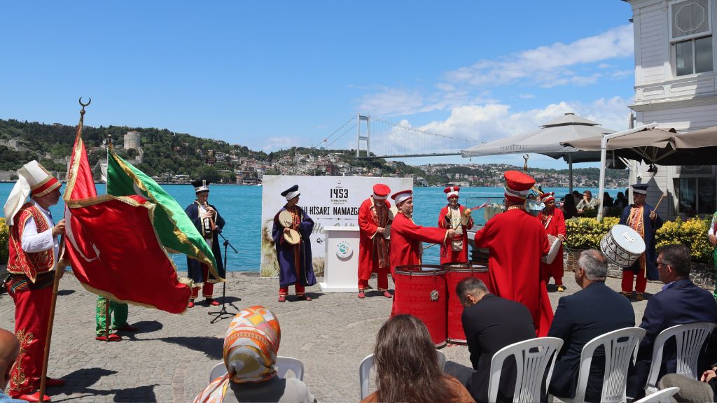 İSTANBUL’UN FETHİ KUTLAMASI VE ANADOLU HİSARI NAMAZGAHI AÇILIŞ PROGRAMI