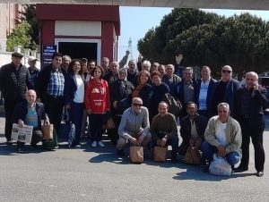 CHP BEYKOZ’DAN SİLİVRİ’DE DEMOKRASİ NÖBETİ