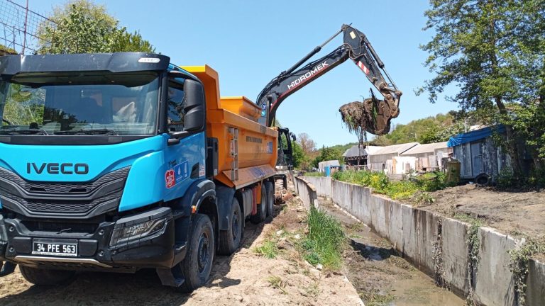 İSKİ BEYKOZ ÇENGELDERE’DE TEMİZLİK ÇALIŞMALARINI TAMAMLADI