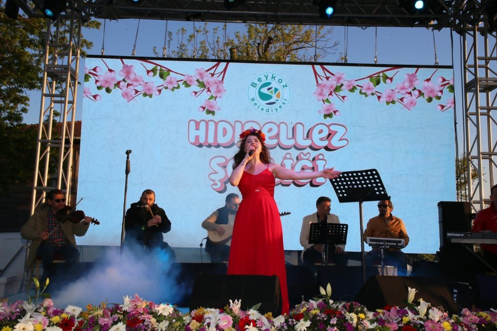 BEYKOZ SAHİLİ’NDE HIDIRELLEZ ETKİNLİĞİ: BAHARIN GELİŞİ GELENEKSEL RİTÜELLERLE KUTLANDI
