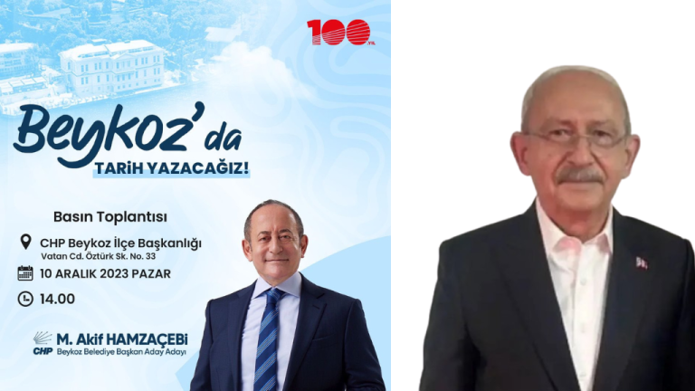 BEYKOZ’DA ADAYLIKTAN GENEL MERKEZDEKİ “A TAKIMI”NA: AKİF HAMZAÇEBİ ANKARA KULİSLERİNİ HAREKETLENDİRDİ