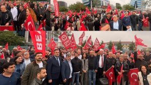 CHP BEYKOZ İLÇE BAŞKANLIĞI’NDAN ‘MUTLAK BUTLAN’ KARARINA KARŞI BİRLEŞİK TEPKİ