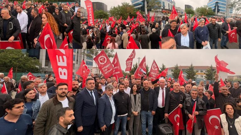 CHP BEYKOZ İLÇE BAŞKANLIĞI’NDAN ‘MUTLAK BUTLAN’ KARARINA KARŞI BİRLEŞİK TEPKİ