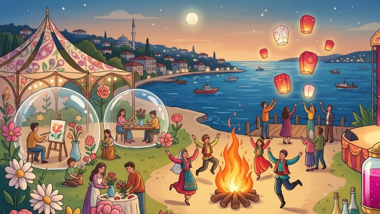 BEYKOZ SAHİLİ’NDE HIDIRELLEZ COŞKUSU YAŞANACAK