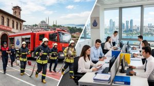 İBB 122 İTFAİYE ERİ VE 75 MEMUR ALIMI YAPACAK