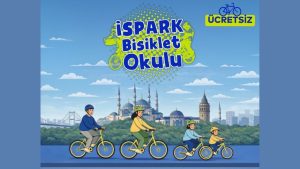 İSPARK BİSİKLET OKULU BEYKOZ’DA: PEDAL ÇEVİRMEYİ ÖĞRENMEYEN KALMAYACAK
